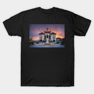 Ovidiu Square with National History and Archeology Museum in CONSTANTA , ROMANIA T-Shirt